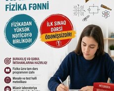 Peşakar Fizika hazırlıqı ( 7-11 ci siniflər)