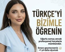 Türk dili hazırlığı. Tys/tömer/ales və konuşma dərsləri