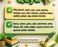Buraxılış hazırlığı riyaziyyat Azərbaycan dili