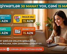 Online hazirliq dərsleri
