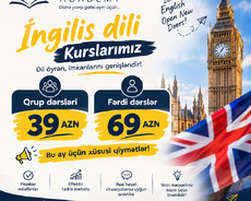 İngilis dili kursları