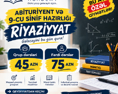 Riyaziyyat və məntiq dərsləri