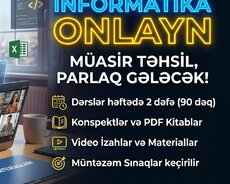 0-dan informatika dərsləri