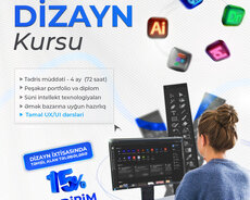 Qrafik dizayn və vizual kommunikasiya kursu