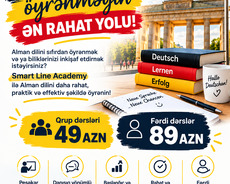 Alman dili dərsləri