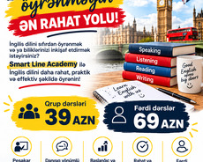 İngilis dili dərsi