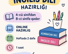 4, 5, 6, 7, 8- ci siniflər üçün Azərbaycan dili hazırlıq