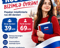 Rus dili kursları