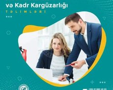 İnsan Resursları (hr) və Kadr Kargüzarlığı kursu