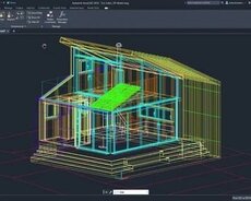 peşəkar autocad kursu (memarlıq və mühəndislik layihələri)