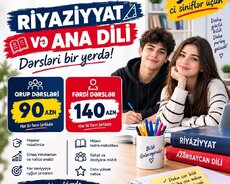 Riyaziyyat və Ana dili