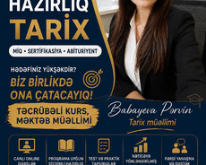 Tarix fənninden hazirliq