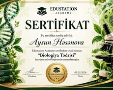 Biologiya müəllimi