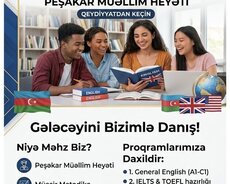 Online ingilis dili günün istənilən saatı