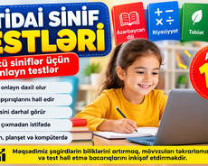 İbtidai sinif testləri