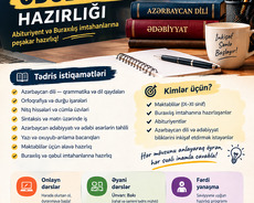 Dil Ədəbiyyat hazırlıqı