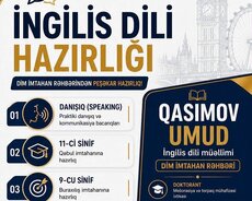 İngilis dilində ilk addımını mənimlə at