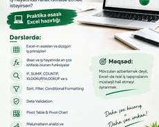 Praktika əsaslı excel hazırlığı