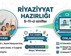 Riyaziyyat hazırlığı