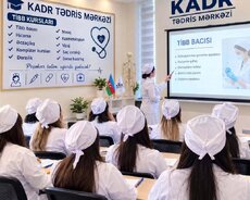 Kadr Tədris Mərkəzi. Tibb Kursları