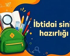 İbtidai siniflər üçün hazırlıq