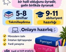 Onlayn Hazırlıq