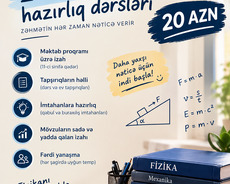 Fizika hazırlığı