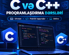 C/c++ Proqramlaşdırma Dərsləri | Alqoritmlər və Leetcode