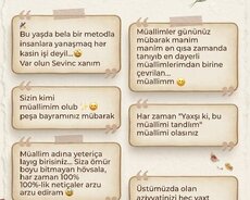 İtalyan dili fərdi hazırlıq (danışığa qarantiyaa)