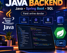 Java Backend Dərsləri | Java, Spring Boot və Sql