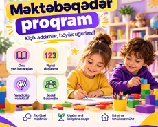 Məktəbəqədər hazırlıq kursu