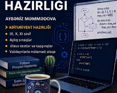İnformatikadan abituriyent hazırlığı