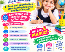 İbtidai sinif hazırlığı