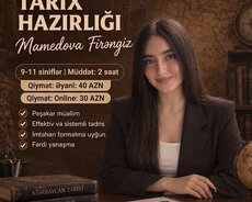 Tarix hazırlığı