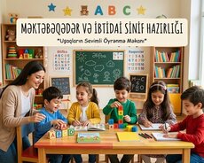 İbtidai sinif və məktəbəqədər onlayn hazırlıq