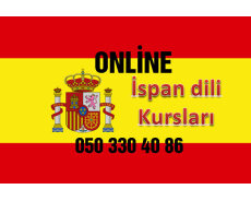 Online İspan dili kursu